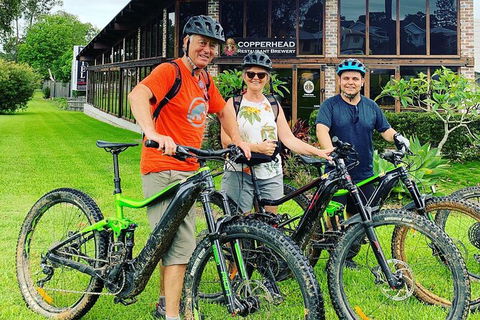 EMtn Bike + Brewery Day Tour - Accommodation Newcastle 0