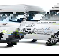 Sunshine Coast Airport Private Transfer - 13 Seat Minibus - Accommodation Newcastle