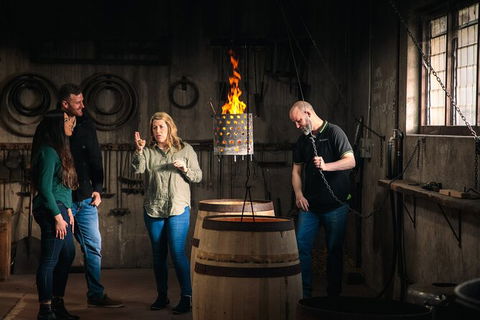 Yalumba Cooperage Tour - Accommodation Newcastle 9