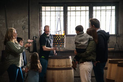 Yalumba Cooperage Tour - Accommodation Newcastle 11