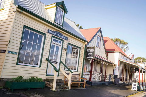 Cruise Ship Special From Burnie To Stanley And The Nut - Accommodation Newcastle 1