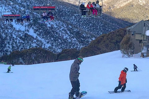 Weekend Warrior Snow Trip - Accommodation Newcastle 6