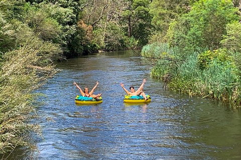 Watertube Experience In Yarra River - Accommodation Newcastle 0