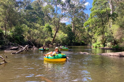Watertube Experience In Yarra River - Accommodation Newcastle 4
