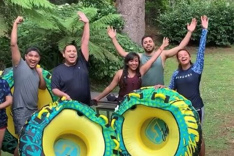 Watertube Experience In Yarra River - Accommodation Newcastle 6