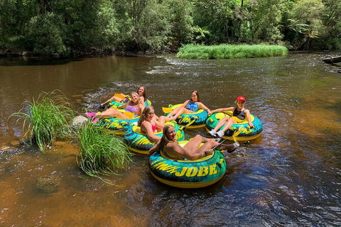 Watertube Experience In Yarra River - Accommodation Newcastle 7