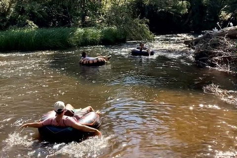 Watertube Experience In Yarra River - Accommodation Newcastle 8