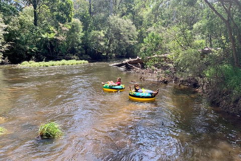 Watertube Experience In Yarra River - Accommodation Newcastle 1