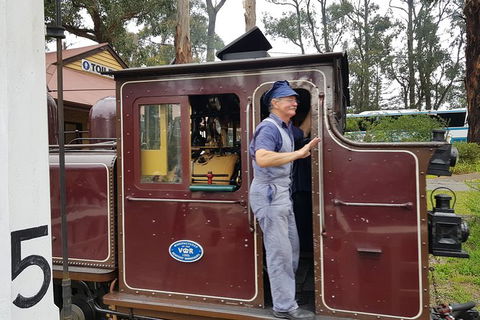 Day Tour Of Yarra Valley Puffing Billy And Rayners Orchard - Accommodation Newcastle 32