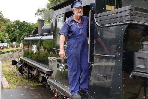 Day Tour Of Yarra Valley Puffing Billy And Rayners Orchard - Accommodation Newcastle 35