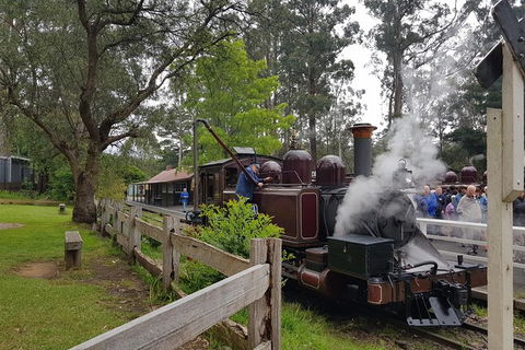 Day Tour Of Yarra Valley Puffing Billy And Rayners Orchard - Accommodation Newcastle 14