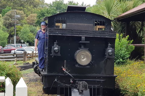 Day Tour Of Yarra Valley Puffing Billy And Rayners Orchard - Accommodation Newcastle 11