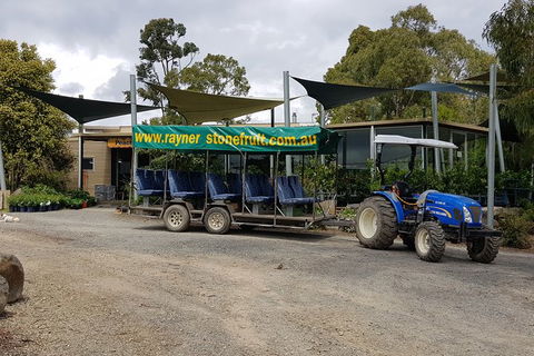 Day Tour Of Yarra Valley Puffing Billy And Rayners Orchard - Accommodation Newcastle 7