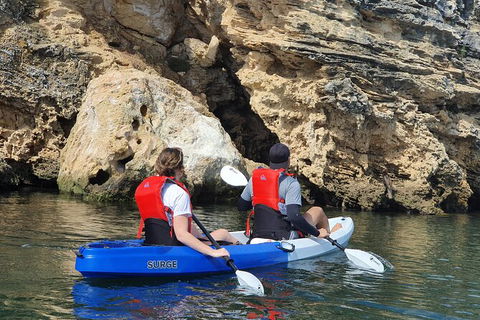 Cliffs And Caves Kayak Tour In Swan River - Accommodation Newcastle 4