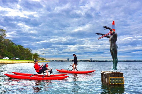 Waterbike Tour Around Blue Boat House In Perth - Accommodation Newcastle 2