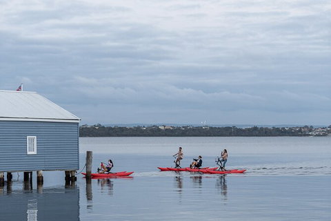 Waterbike Tour Around Blue Boat House In Perth - Accommodation Newcastle 6
