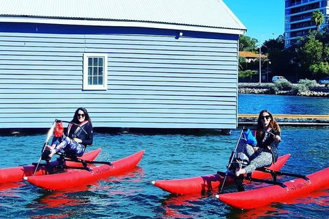 Waterbike Tour Around Blue Boat House In Perth - Accommodation Newcastle 1