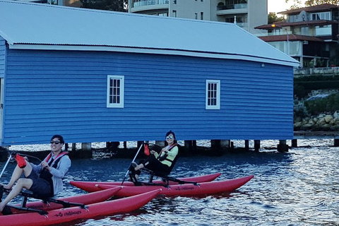 Waterbike Tour Around Blue Boat House In Perth - Accommodation Newcastle 0