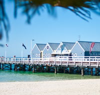 Busselton Jetty  Underwater Observatory Tour - Accommodation Newcastle