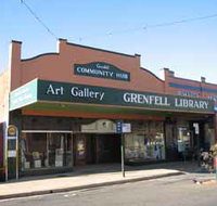 Grenfell Art Gallery - Accommodation Newcastle