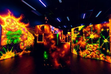 M9 Laser Skirmish - Accommodation Newcastle 0