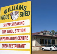 The Williams Woolshed - Accommodation Newcastle