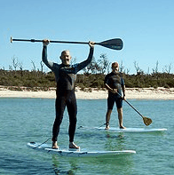 Jervis Bay Stand Up Paddle - Accommodation Newcastle 0