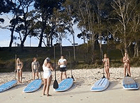 Jervis Bay Stand Up Paddle - Accommodation Newcastle 5