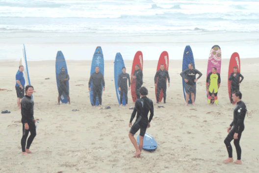 Jervis Bay Surfing Lessons - Accommodation Newcastle