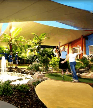 Top Shots Fun Park - Accommodation Newcastle