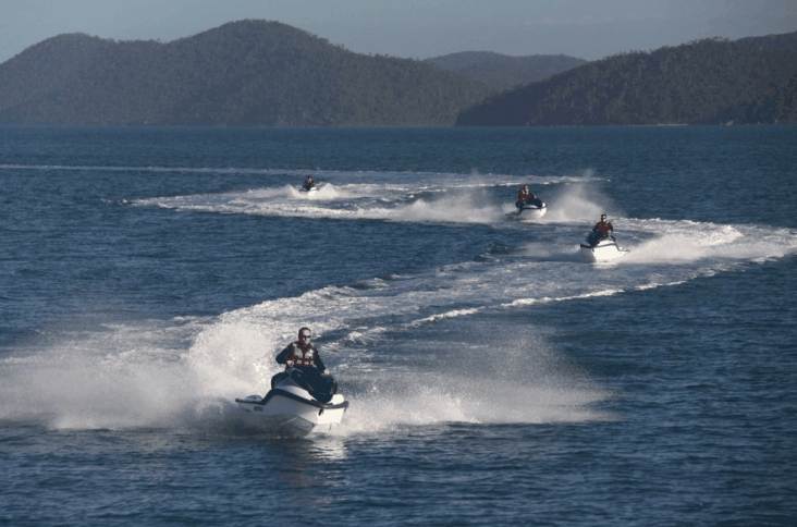 Whitsunday Jet Ski Tours - Accommodation Newcastle 4