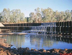 Allan Tannock Weir - Accommodation Newcastle 3