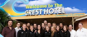 The Crest Hotel Sylvania - Accommodation Newcastle 0