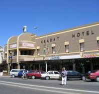 Ararat Hotel - Accommodation Newcastle