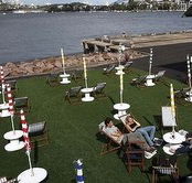 The Island Bar - Accommodation Newcastle