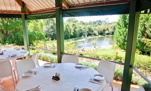 Cedar Creek Estate Vineyard & Winery Restaurant - Accommodation Newcastle 1
