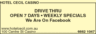 Hotel Cecil Casino - Accommodation Newcastle 7