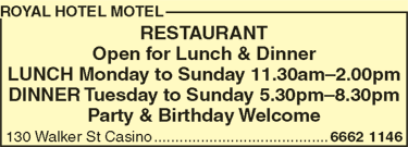 Royal Hotel Motel - Accommodation Newcastle 5