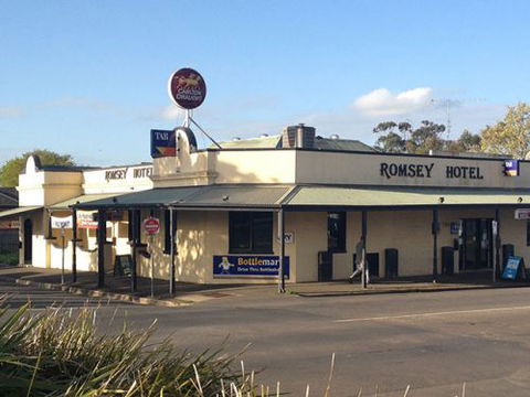Romsey Hotel - Accommodation Newcastle 0