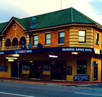 Queens Arms Hotel - Accommodation Newcastle