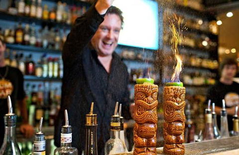 Fish D’Vine & The Rum Bar - Accommodation Newcastle 2