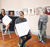 100 Barossa Artists  10 Digital Artists Projection Trail - Accommodation Newcastle