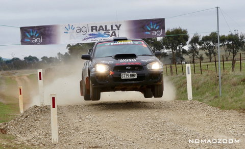 AGL Rally SA - Rally Of The Heartland May 8/9, 2021 - Accommodation Newcastle 0
