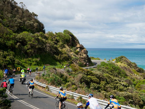 Amy's Great Ocean Road Gran Fondo - Accommodation Newcastle 0