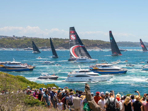 Boxing Day Cruise - Sydney To Hobart Yacht Race - Accommodation Newcastle 0