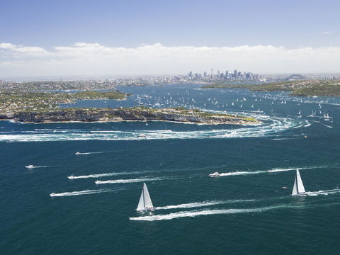 Boxing Day Cruise - Sydney To Hobart Yacht Race - Accommodation Newcastle 2