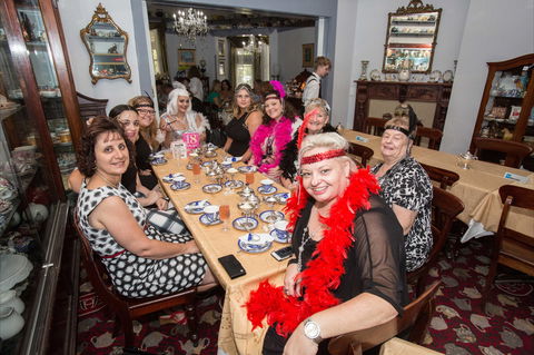 Bygone Beauty's Traditional High Tea Supreme For Good Food Month. - Accommodation Newcastle 0