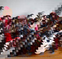 Caf Culture Series - Lady Ha Ha - Accommodation Newcastle