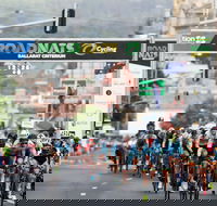 Federation University Criterium National Championships - Ballarat - Accommodation Newcastle
