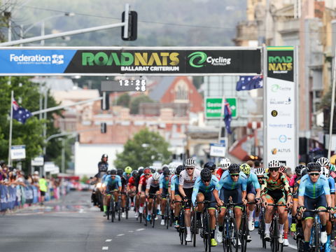 Federation University Criterium National Championships - Ballarat - Accommodation Newcastle 0
